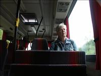 F�rsta delen av resan - 305:an till Ekebyhov