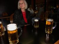 Vi missade f�rsta t�get till Rom, s� vi var tvungna att ta en liten �lpaus
