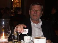 Dags f�r espresso och grappa