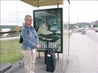 I v�ntan p� Arlandabussen