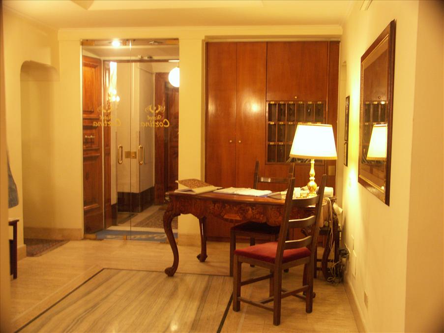Receptionen p� v�rt hotell