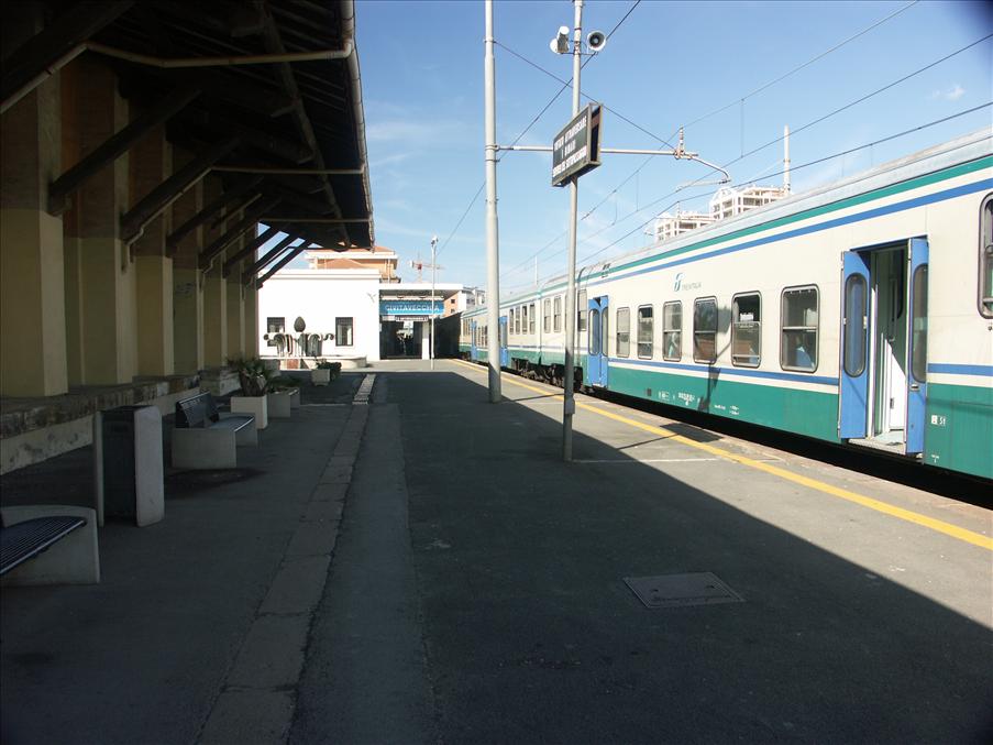 Framme i Civitavecchia
