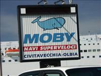 Vi �ker med Moby Lines