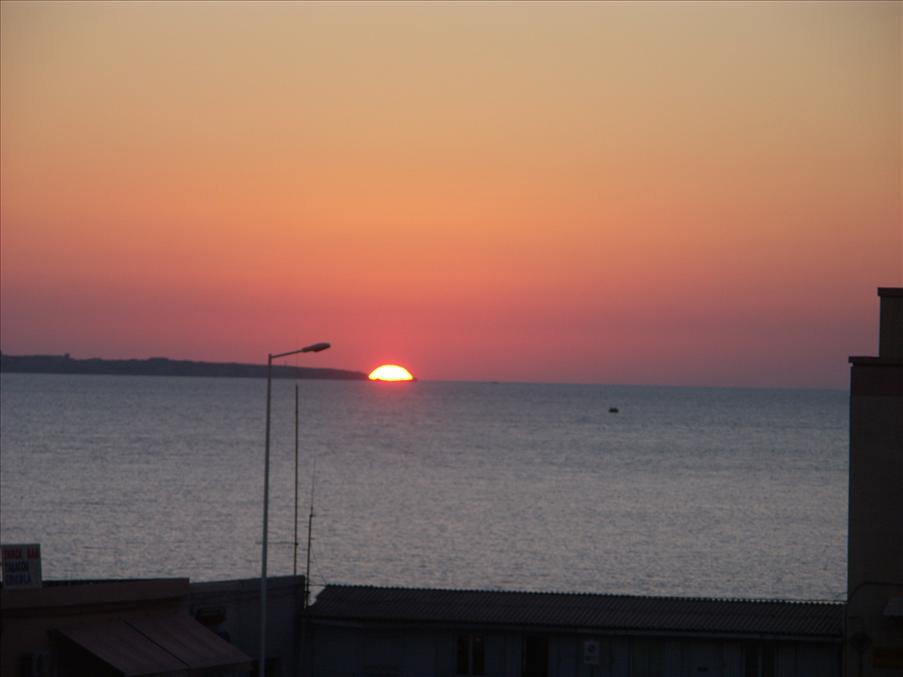 Solnedg�ng vid San Pietro