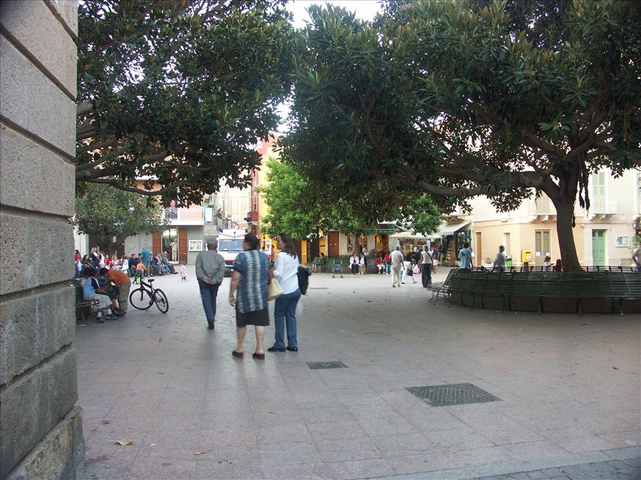 Torget i Carloforte