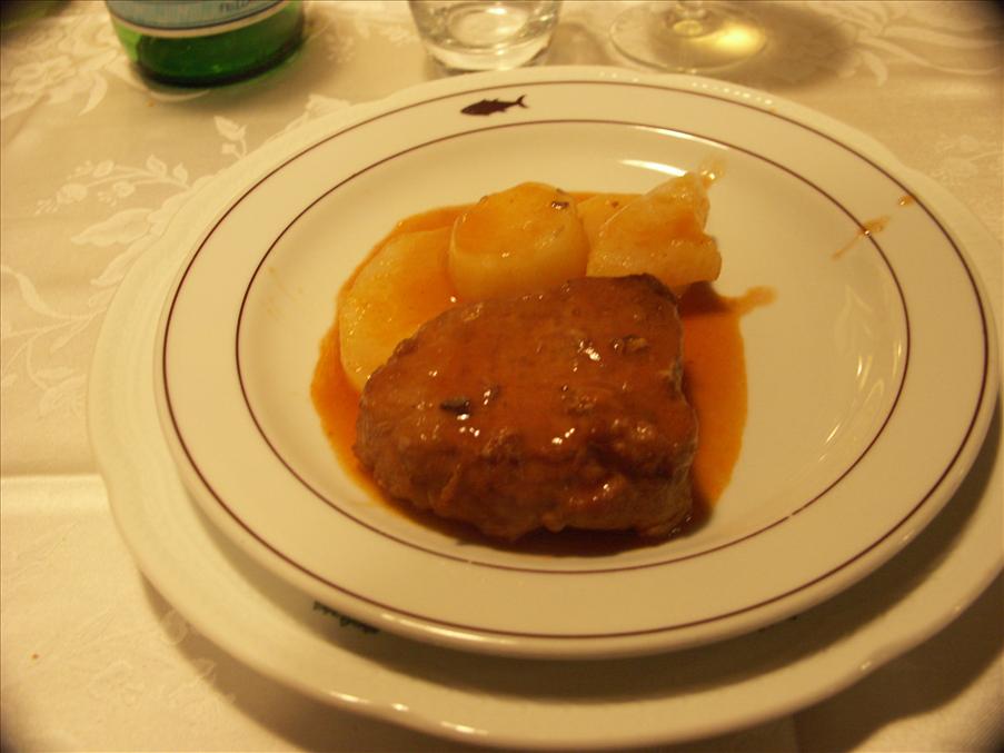 Tonfiskvariant av tournedo