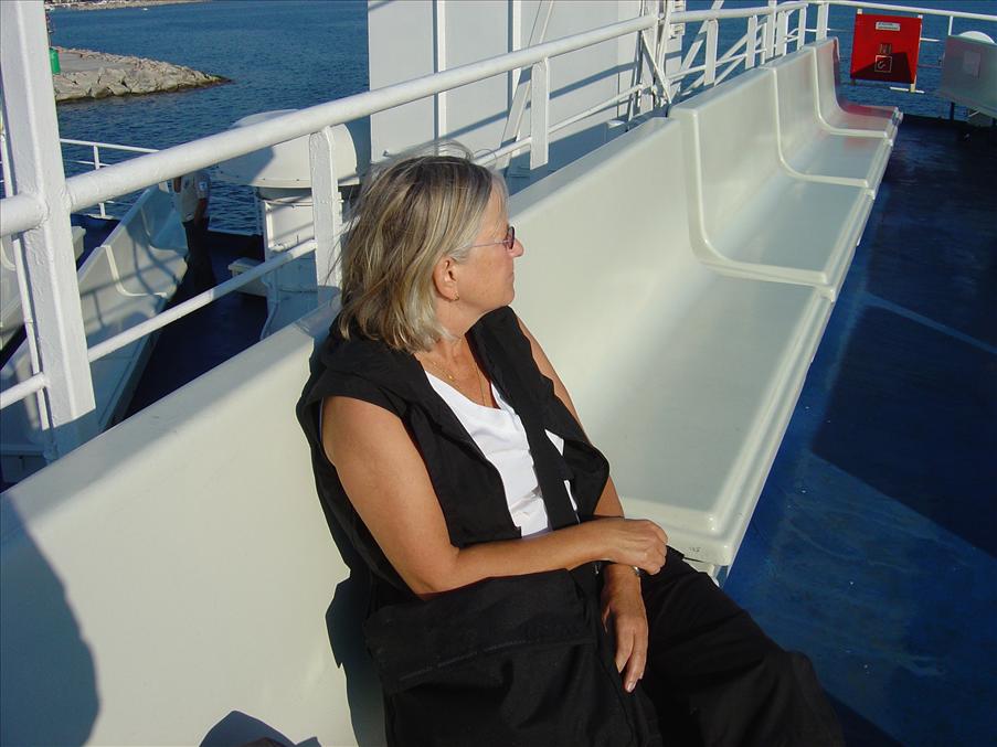 Gudrun p� �vre d�ck