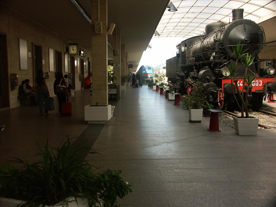 Stationen i Cagliari
