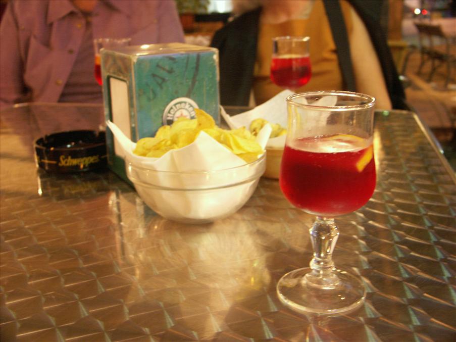 Campari f�re maten