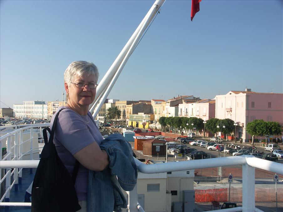 Dags att �ka fr�n San Pietro