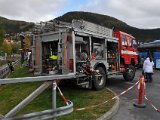 Brandförsvaret ställde ut