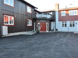 Här, på Erscheidergården, bodde vi. Ett litet, mysigt och personligt hotell som kan rekommenderas.