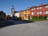 Kyrkan dominerar stadsbilden