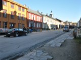En av de två huvudgatorna, Bergmannsgata