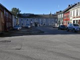 Bergstadens hotell som också har en restaurang där vi åt