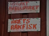 Inga krokiga fiskar här...