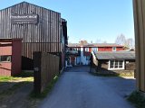 Nu lämnar vi vårt hotell och Røros