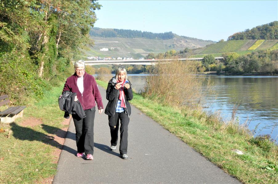 Snart tillbaka i Saarburg