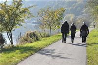 P� v�g l�ngs Saar mot Saarburg