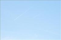 Flygtrafigen �ver oss �r livlig