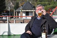 Dags f�r avf�rd med b�ten.En kall �l �r aldrig fel!