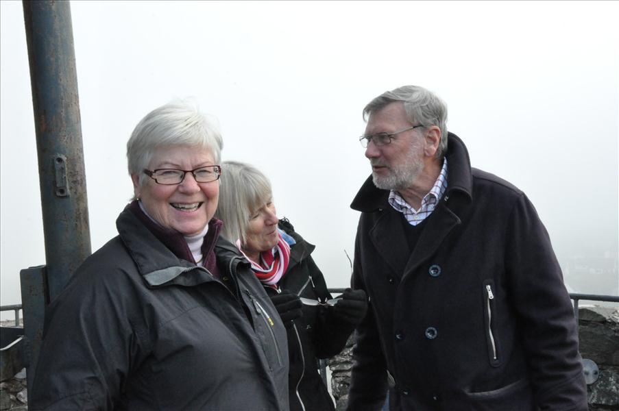 Vilket var ett problem f�r Gudrun eftersom henns glas�gon behagat m�rkna (ordentligt) ute i ljuset och inte l�r bli ljusa �n p� ett tag