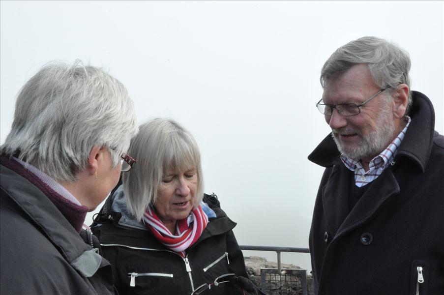 Gudrun �r inte imponerad av glas�gonen