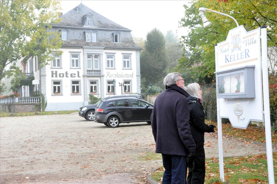 Ambiti�s restaurang - lite finare �n de andra