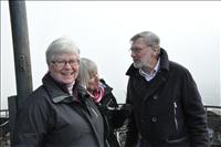 Vilket var ett problem f�r Gudrun eftersom henns glas�gon behagat m�rkna (ordentligt) ute i ljuset och inte l�r bli ljusa �n p� ett tag