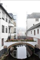 Kanalen g�r genom centrum