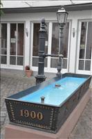 H�stdricka vid torget som heter Pferdemarkt