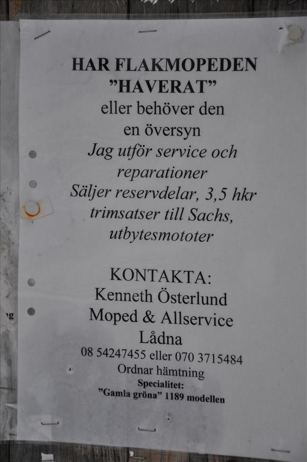 Flakmopparnas sista hemvist