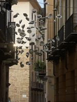 Installation - maffiahattar(?)