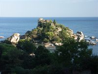 Isola Bella framf�r hotellet