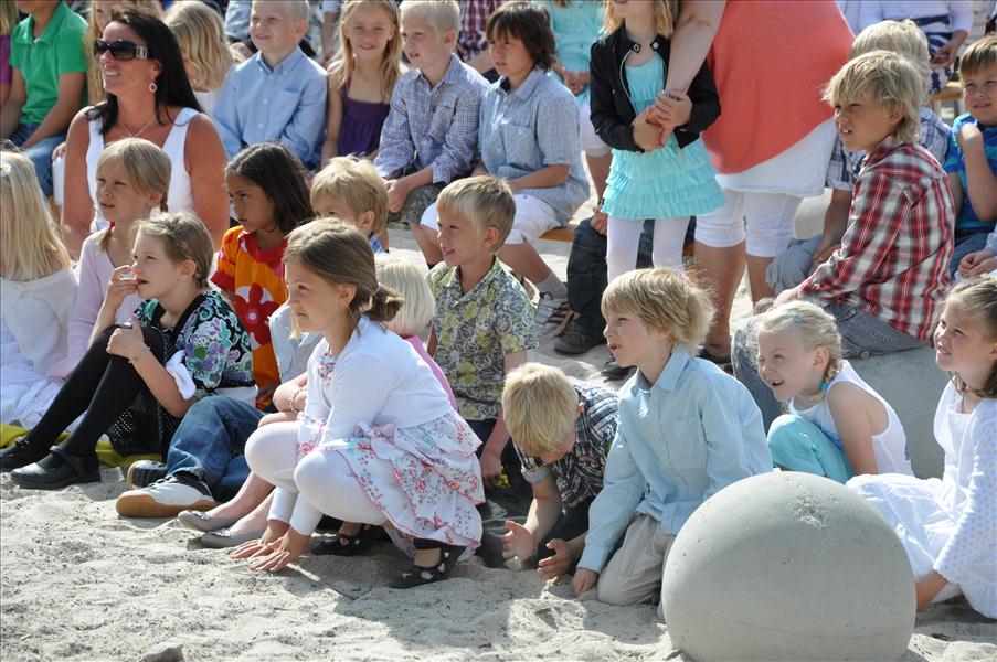 Nu �r det dags f�r n�sta framf�rande - Lucas h�ller sig beredd