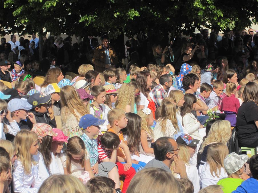 Pontus i bl� keps