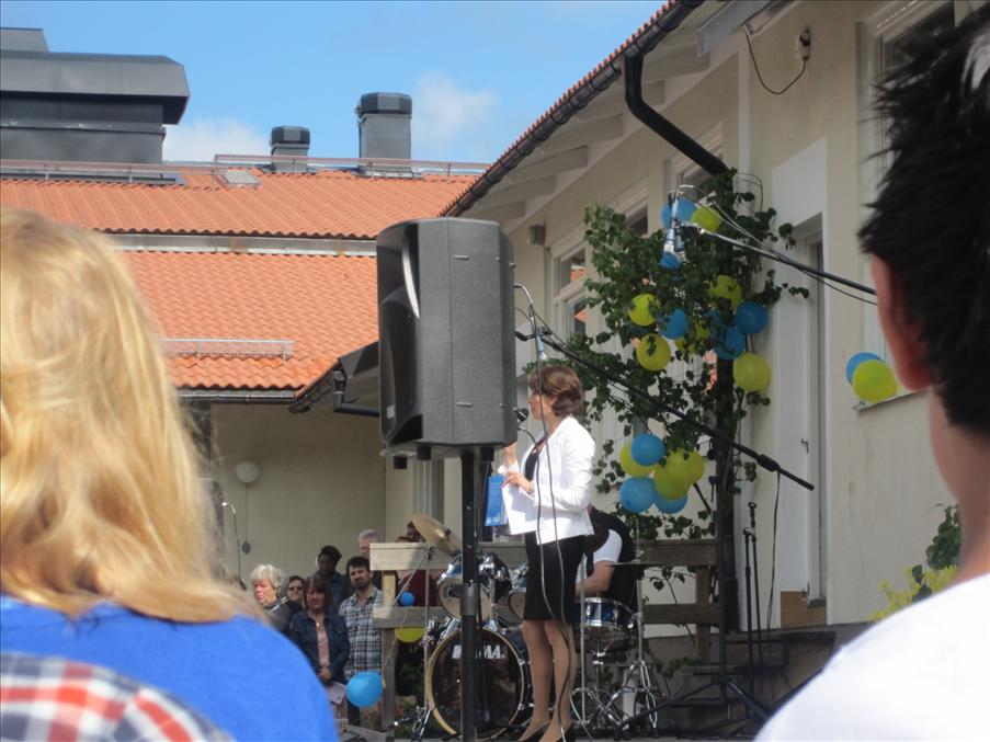 Rektors sommartal