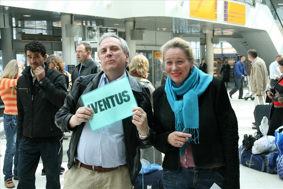 Stein Erik och v�r guide Luba