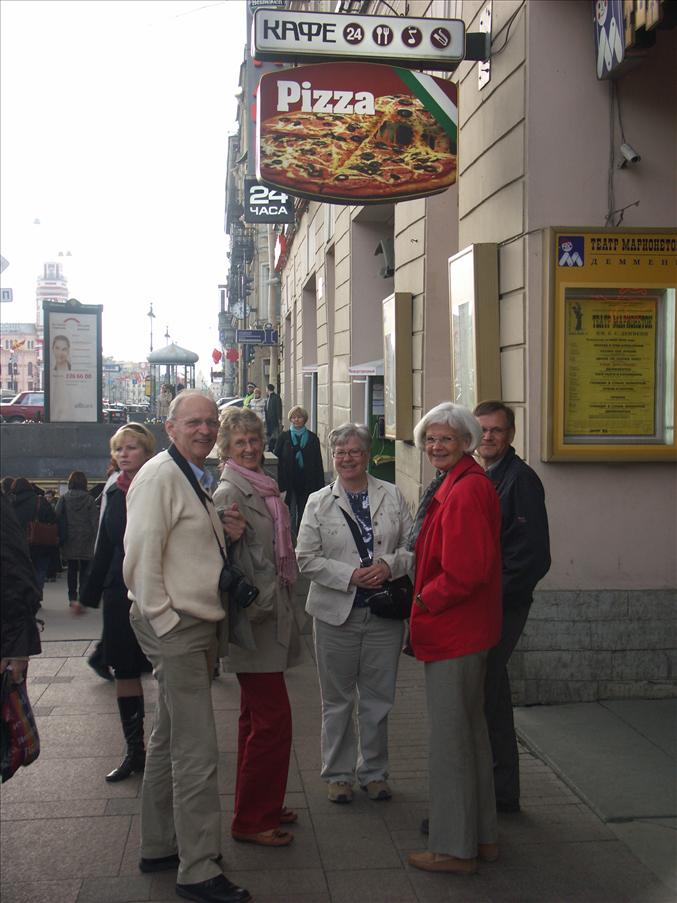 Dags f�r lite pizza
