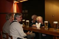 Dags f�r en kv�lls�l. Men f�rst ska Torsten...