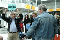 Stein Erik agerade mottagningskommitt�, men var i sj�lva verket lika mycket turist som vi