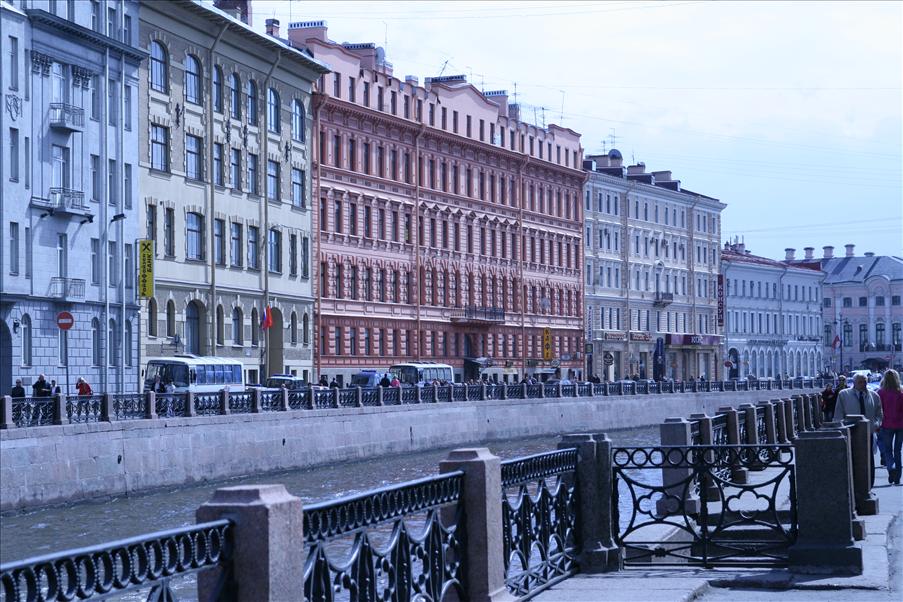 M�nga vackra hus finns att besk�da