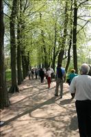 En stor park h�r till slottet