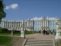 Palatset fr�n framsidan
