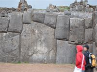 Inka mur strax utanf�r Cusco