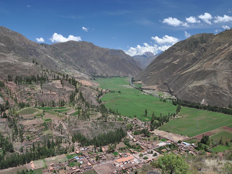 H�r en f�rsta titt p� Sacred Valley