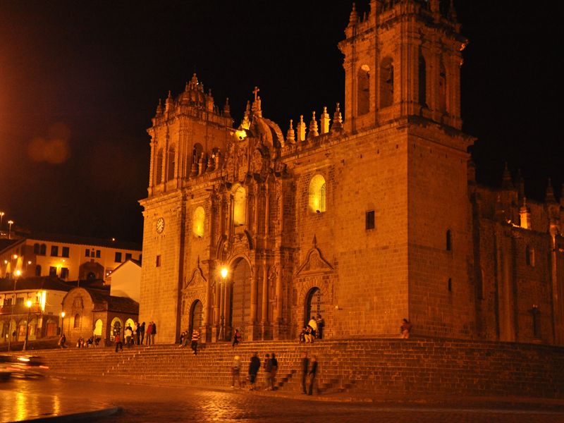 Katedralen i Cusco