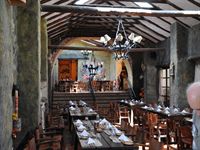 Vi �t lunch i en vacker milj�
