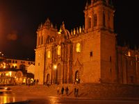 Katedralen i Cusco