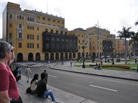 Husen runt torget �r vackra